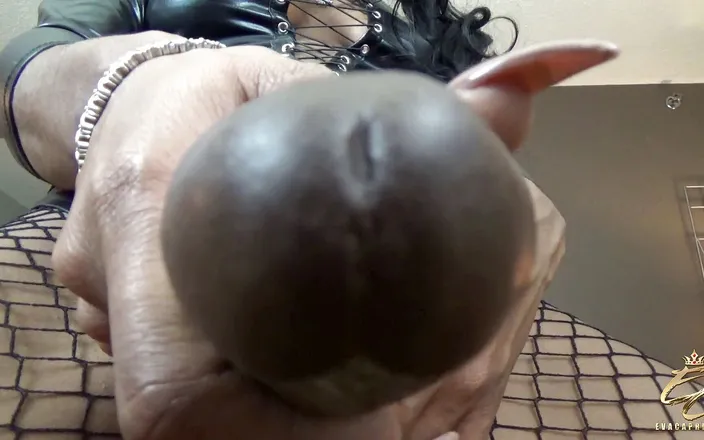 Eva Capri: Ebony cock sucking whore