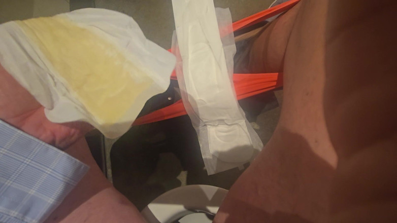 Takepad: Piss on Huge Pad with Change in Public Restrooms