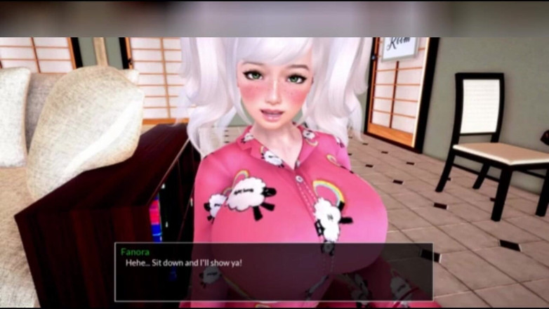 3DXXXTEEN2 Cartoon: Ces filles canon et sexy. Dessin animé porno en 3D, sexe