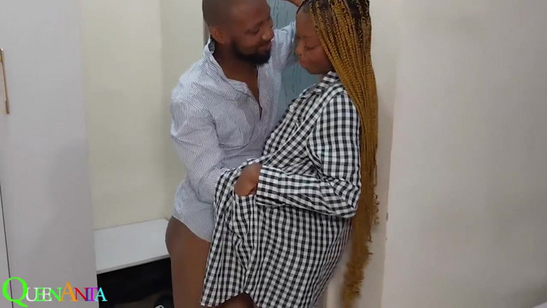 Queenanita900: I Stood with My Stepbrother Beside the Bathroom Discussing Something...