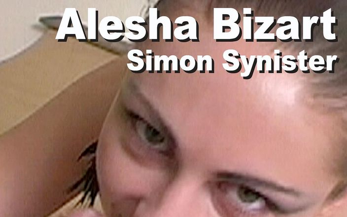 Edge Interactive Publishing: Alesha Bizart 그리고 Simon Synister 토플리스 핸잡 사정