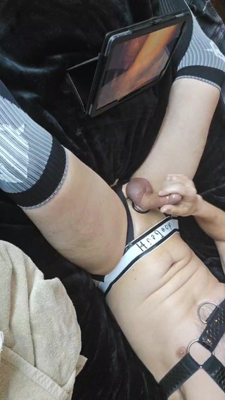 Str8guy4fun: Str8 adam sidik sopalıyor