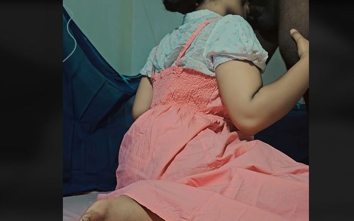 Maxy: Hintli desi öğrenci sınav için sikimi emiyor ve sikişiyor