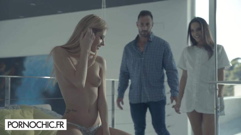 Pornochic: Тройничок с массажисткой