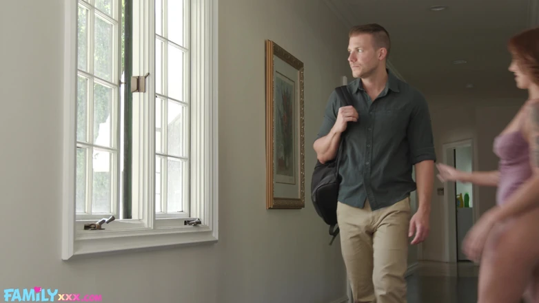 FamilyXXX: Sexy Step Sister Lumi Is Ready for More Fun