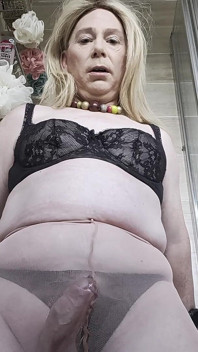 Pissing My Tights!