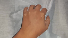 Lesbian-candys: Nossa tímida colega de quarto nos acordou com Cunilíngua, sexo...