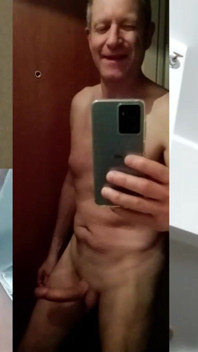 Hot Guy Nico Cums Hard Watching Hard Cock Selfie