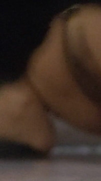Peeking at Big, Chubby, Smooth Pussy Peeing