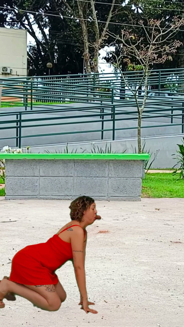 Gabi SweetCouplesStories: The Ghosts in the Park Enjoy Getting Blowjobs.
