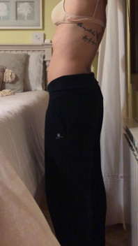 Sexy Bedtime Pajama Try-on - Getting Cozy Before Sleep