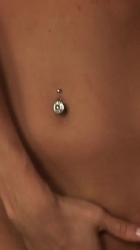 Semanta strips and gets nasty on the furniture with her toy
