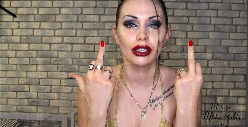 Goddess Misha Goldy: Vídeo completo!