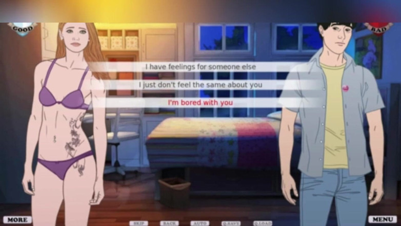3DXXXTEEN2 Cartoon: タイロンとEric.3Dポルノ漫画のセックスのための青いボール