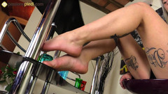 Foot Fetish HD: Босоніж Ар'я - видовище