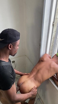 Fucked My Crush on a Window