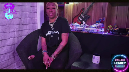 The Wit Da Shhh Podcast: Наследие Да Шха - стиль хотвайф!