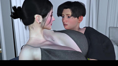 Sexsemimi: X의 승무원 계모