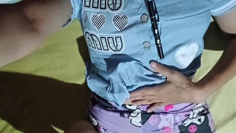 Yulieth Gomez: Usando mi juguete favorito de nuevo!!