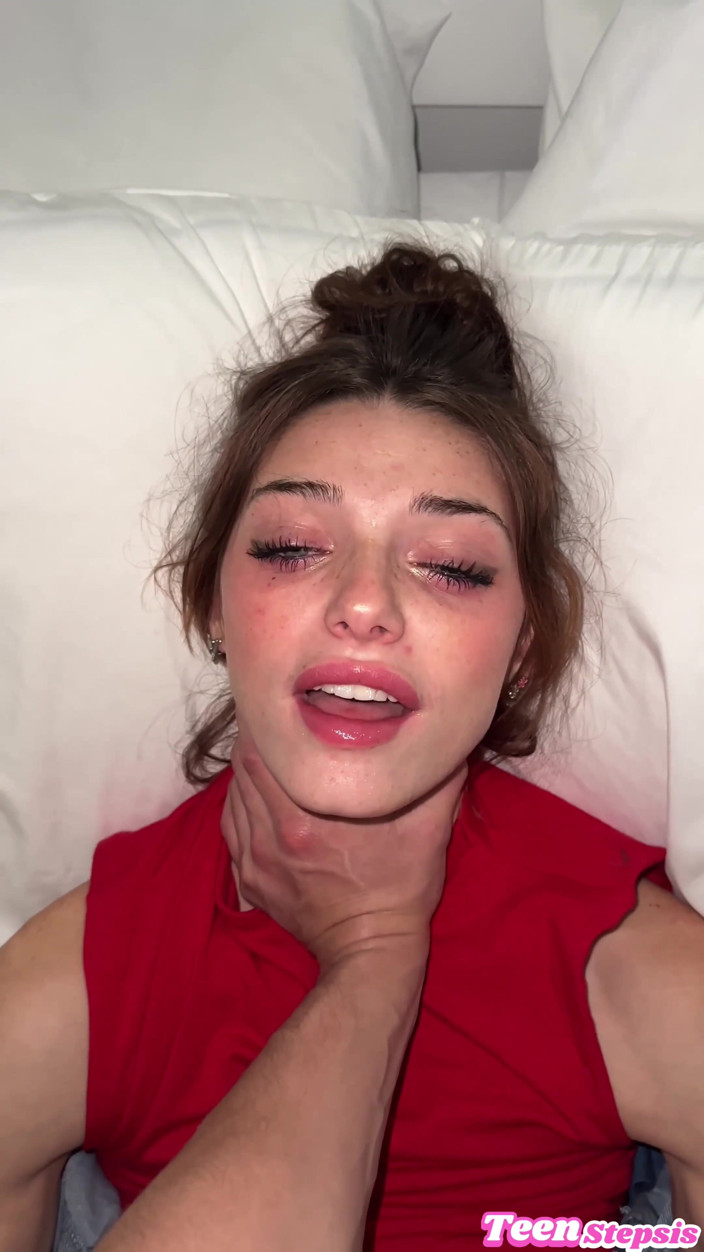 Teen StepSis: My Alt GF Fucked Me so Good After Our Date