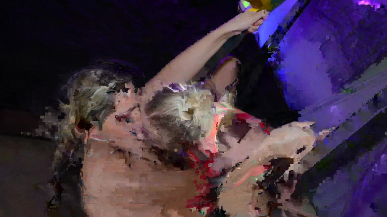 Naughty Talulah: Puszczalska blondynka bierze mój 11-calowy BBC