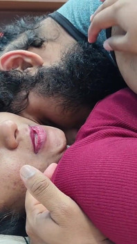 Hot Neck Kiss Finder Lick with Pussy Rub