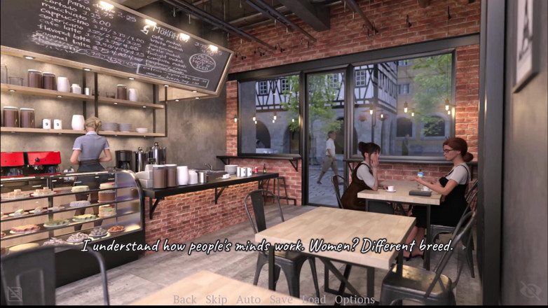 Johannes Gaming: 화장실에서 내 자지를 빨고 싶어하는 밀프의 비밀 1