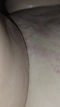 I Sprayed Her Entire Belly and Pussy with My Cum
