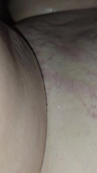 I Sprayed Her Entire Belly and Pussy with My Cum