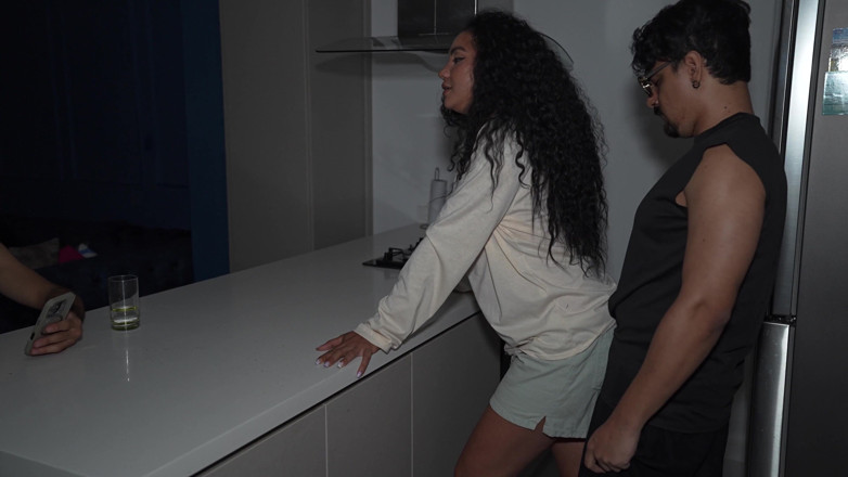 Andromeda Hot: The Power Goes Out and I Get Horny, I Fuck...