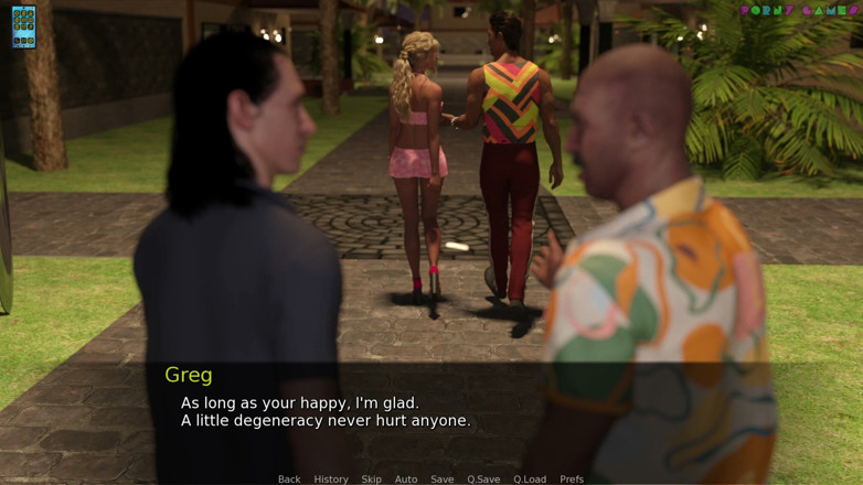 Porny Games: Paradise City by Twisted Arch - Night Out with the Bull...