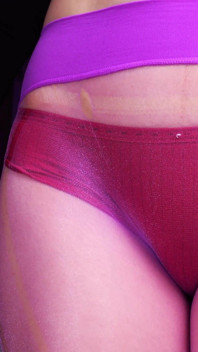 114- Mutandine fetish sotto collant senza cuciture. Come il mio culo? Inviami un messaggio in Chat 60fps