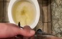 Z twink: POV-hengstschwanz urinieren