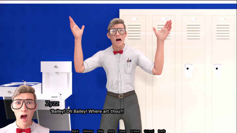 Johannes Gaming: Sexbot : se faire baiser avec un gode ceinture