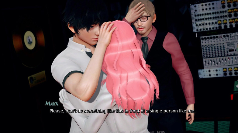 3D Cartoon Porn: My Real Desire 54 - Krystal's Last Night with Alex