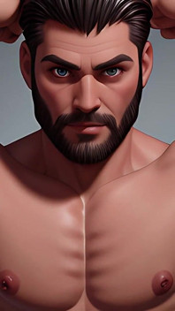 Скромні чуваки: слайд-шоу скромних 3d cgi men