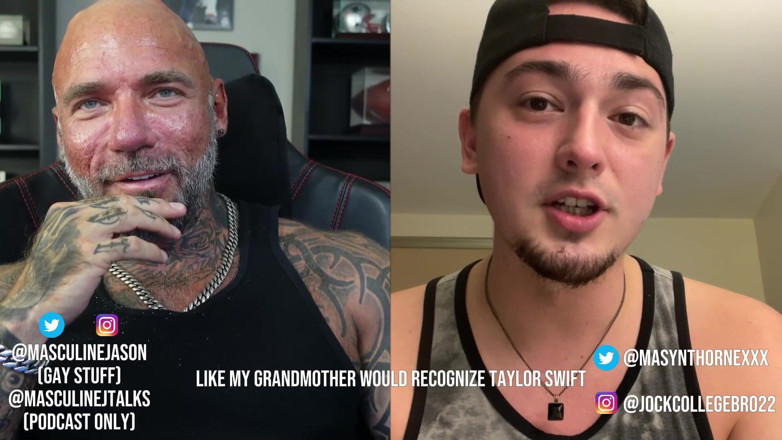 Raw and Uncensored with Masculine Jason: Porn Star Confessions - Masyn Thorne (episode 117)