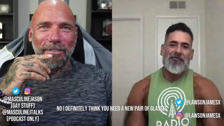 Raw and Uncensored with Masculine Jason: Confesiunile vedetelor porno - Lawson James (episodul 106)