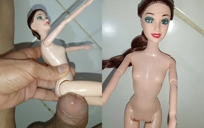 Rey rey: Doll Masturbation