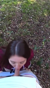 Hot Body 18 Teen Gets Fucked in the Fruit Forest - Outdoor Risky Sex
