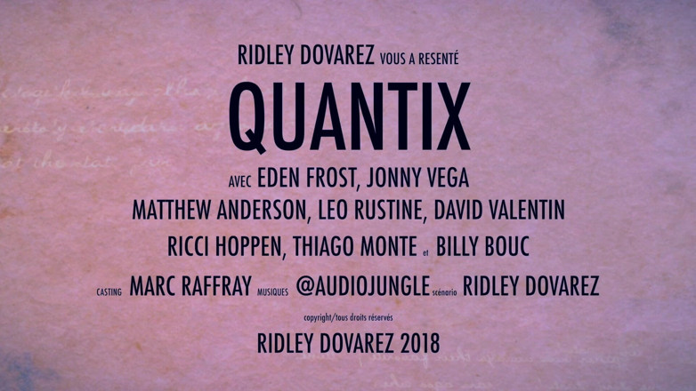 Ridley Dovarez | Gaysight: Quantix | příběhy mutantů porno - DVD