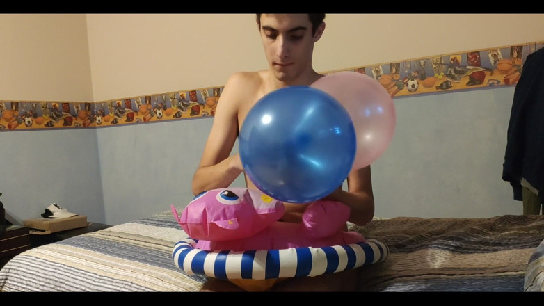 Floatie Boy: Hippone et Ballons gonflables !
