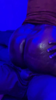 Ebony Tattoo Big Fat Ass Nasty Bitch Gets Down on Big Black Cock at the Club House