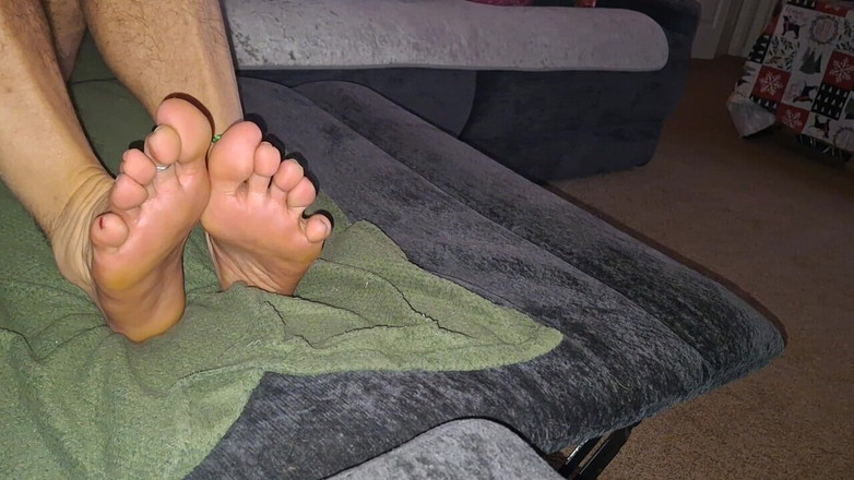 Midsouth Foot Fetish: 내 부드러운 발의 또 다른 각도