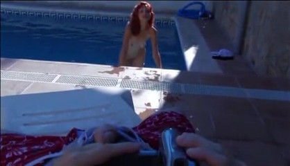 European Classics: Adorable redhead pounded in her holes