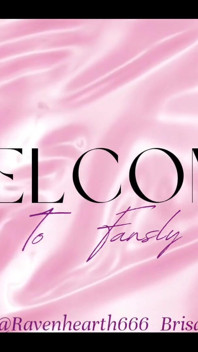 Welcome to My Fansly My Love
