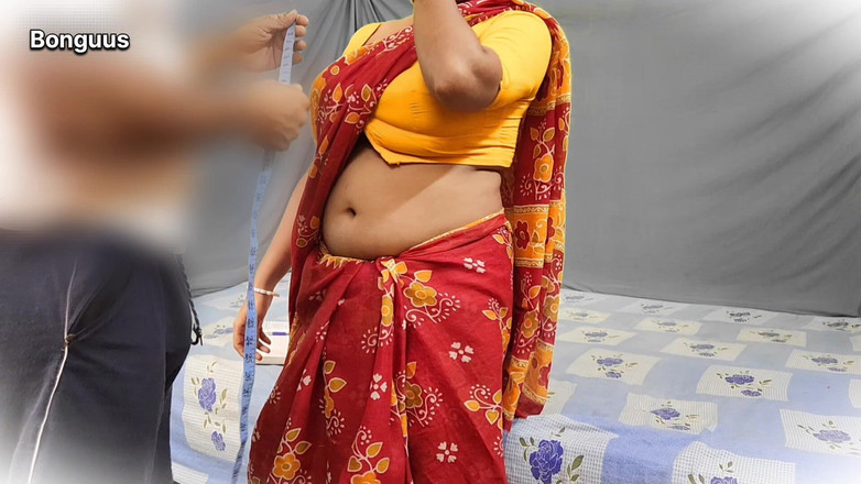 Riya Bonguus: ドレステーラーが巨乳熟女とセックスし、彼女のマンコの中に射精する