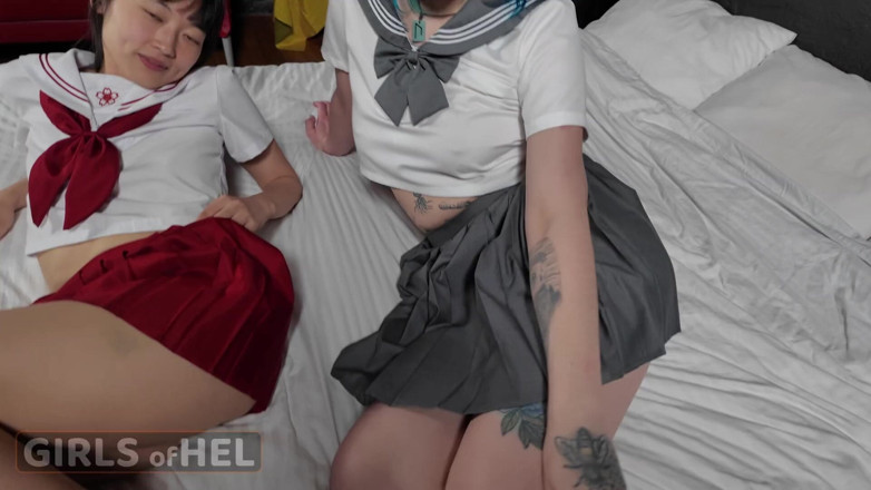 Girls of Hel: POV: I Come Home From Work and Find My Stepdaughter...