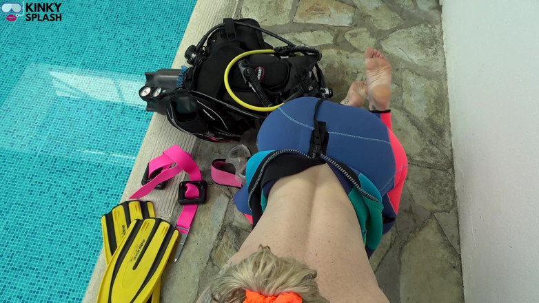 UKCuteGirl Lucy Lauren: Scuba Instructor Diver Training POV Pussy Fuck Seduction
