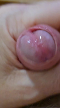 Nice Dick Head Cum and Hot Sperm